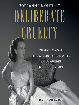 cover image of Deliberate Cruelty